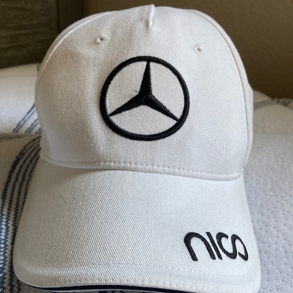 Mercedes AMG Petronas Other - Nico Rosberg F1 Hat